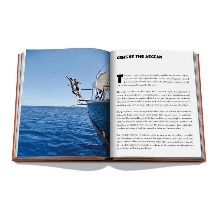 Assouline Greek Island