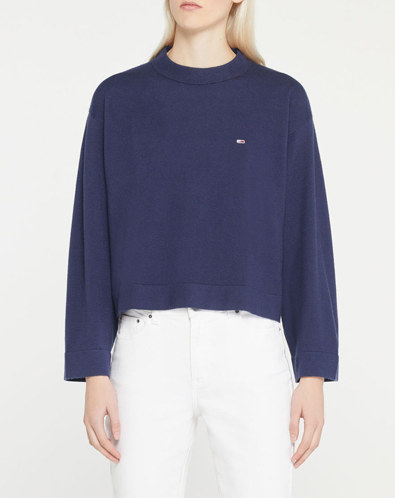 Tommy Jeans Pull Essential bleu marine