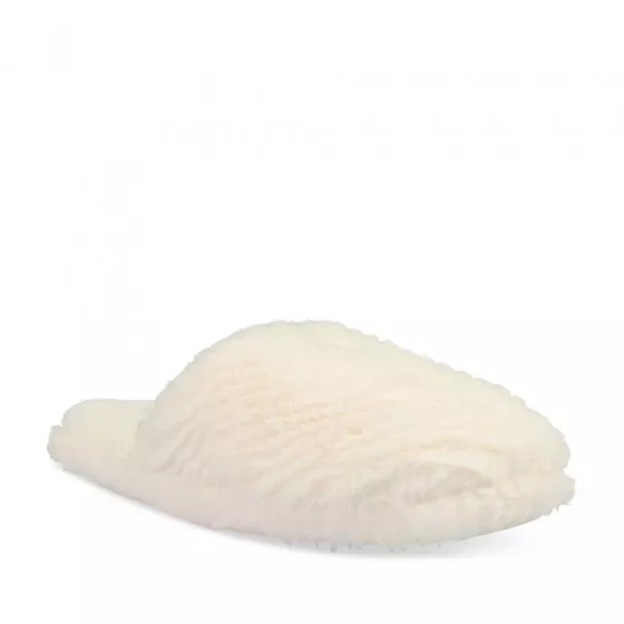 Chaussons BLANC MERRY SCOTT