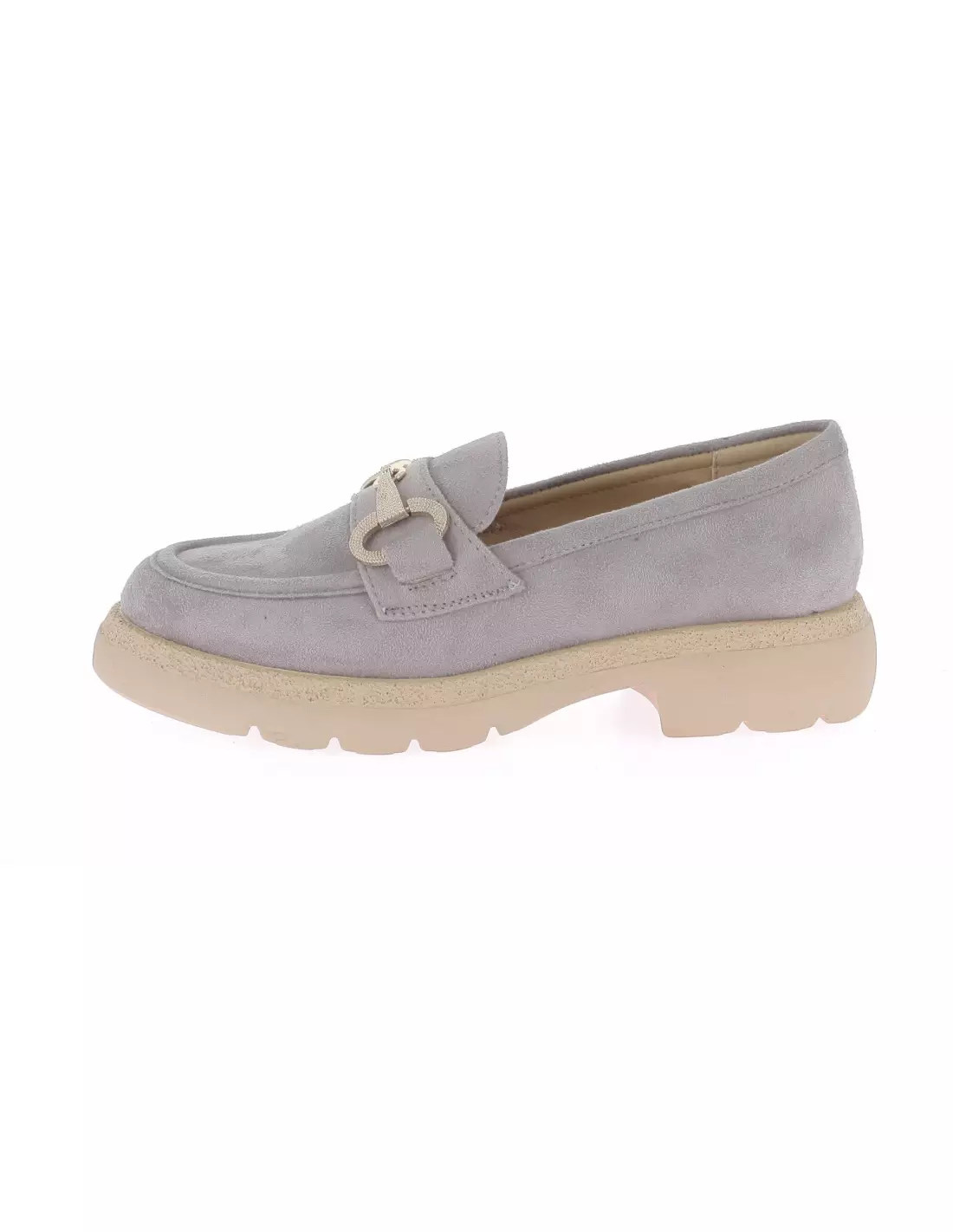LES FILLES DU SUD H23005-1 - Mocassins & bateaux Taupe