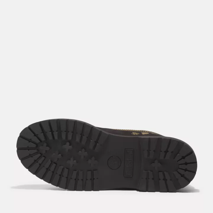 Nouvel An lunaire Bottine 6-Inch imperméable à lacets Timberland Heritage pour femme en noir