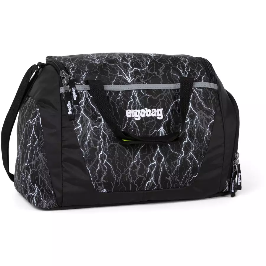 Ergobag Zubehör - Sporttasche 40 cm Super ReflektBär Glow