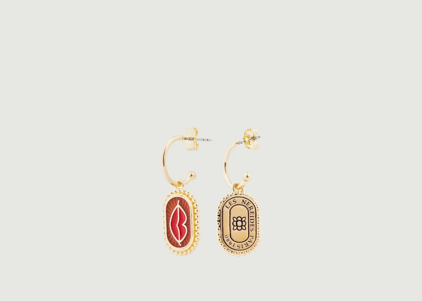 Boucle d'oreille Art Divinatoire Les Néréides