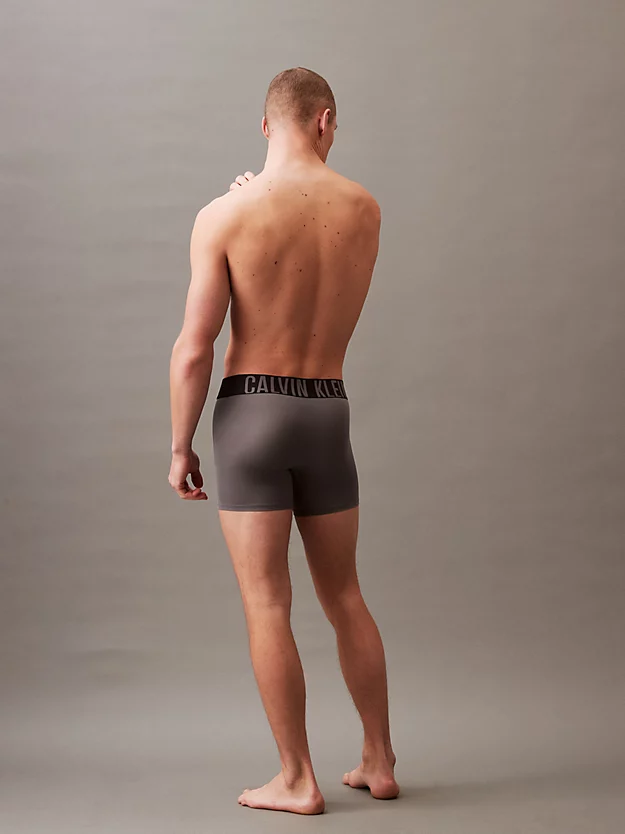 Pacote com 3 Cuecas Boxer Longas - Intense Power