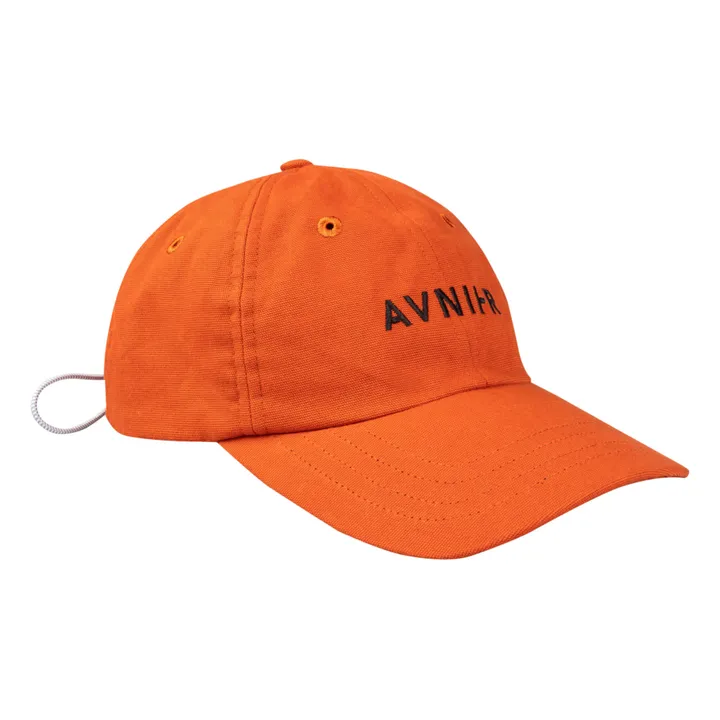Avnier Casquette Focus Coton Bio | Orange