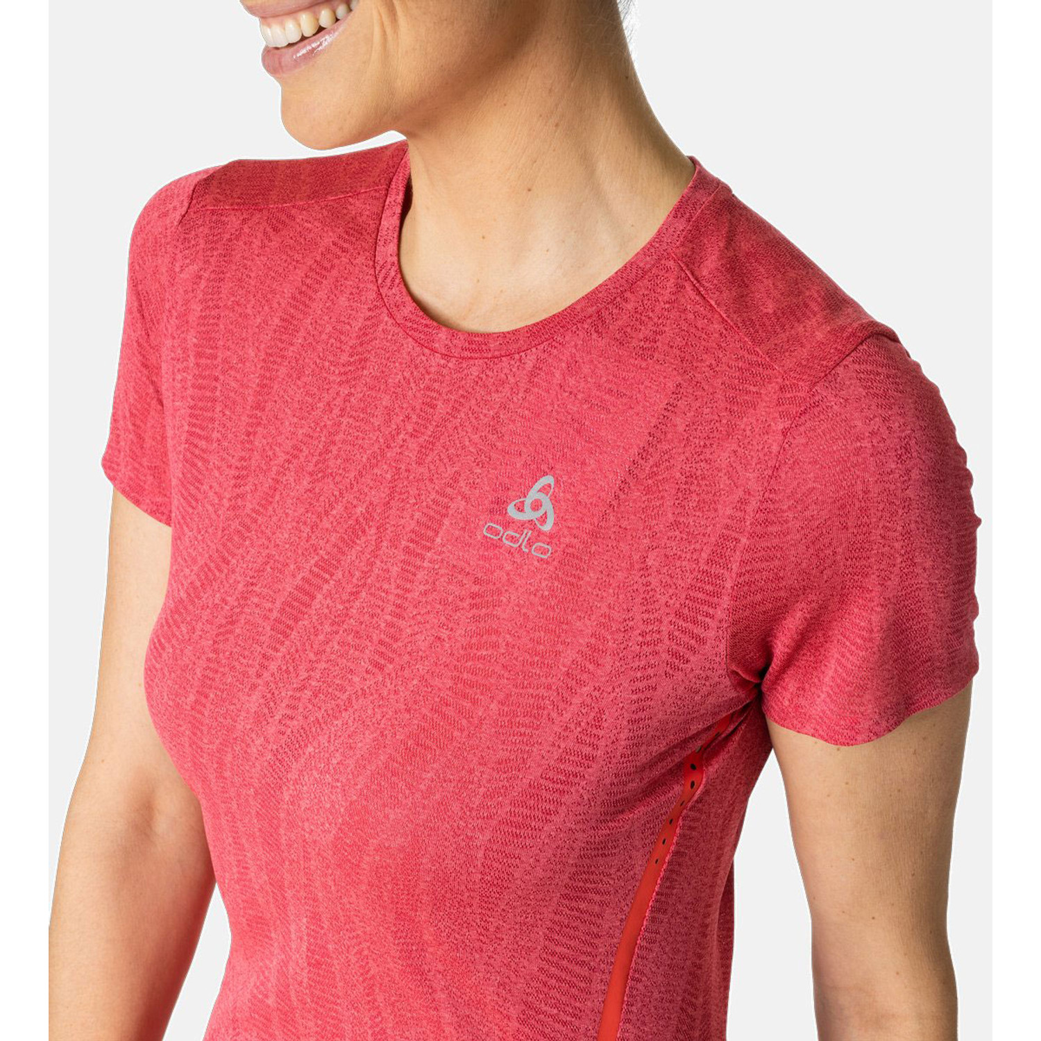 Odlo Zeroweight Engineered T-Shirt Dames