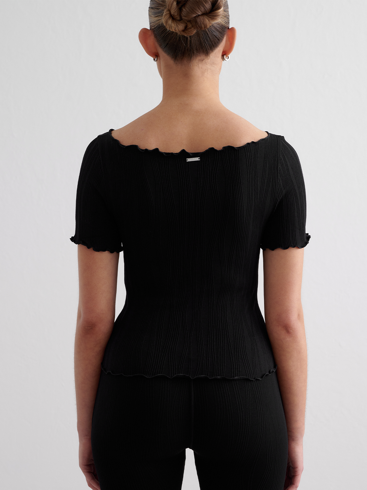 Tulip Short Sleeve Top