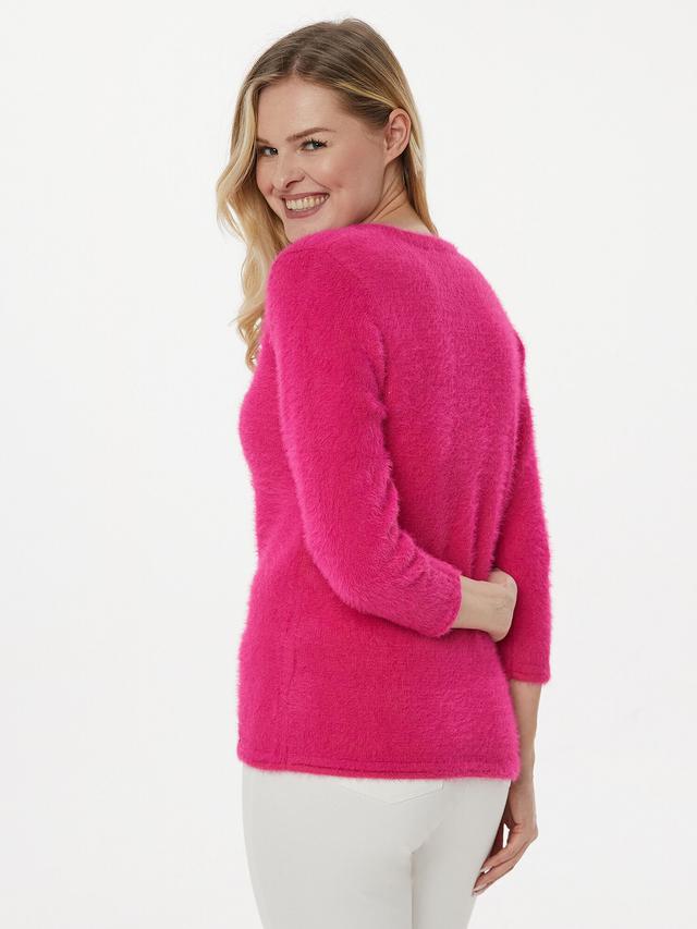 Pullover Flauschgarn