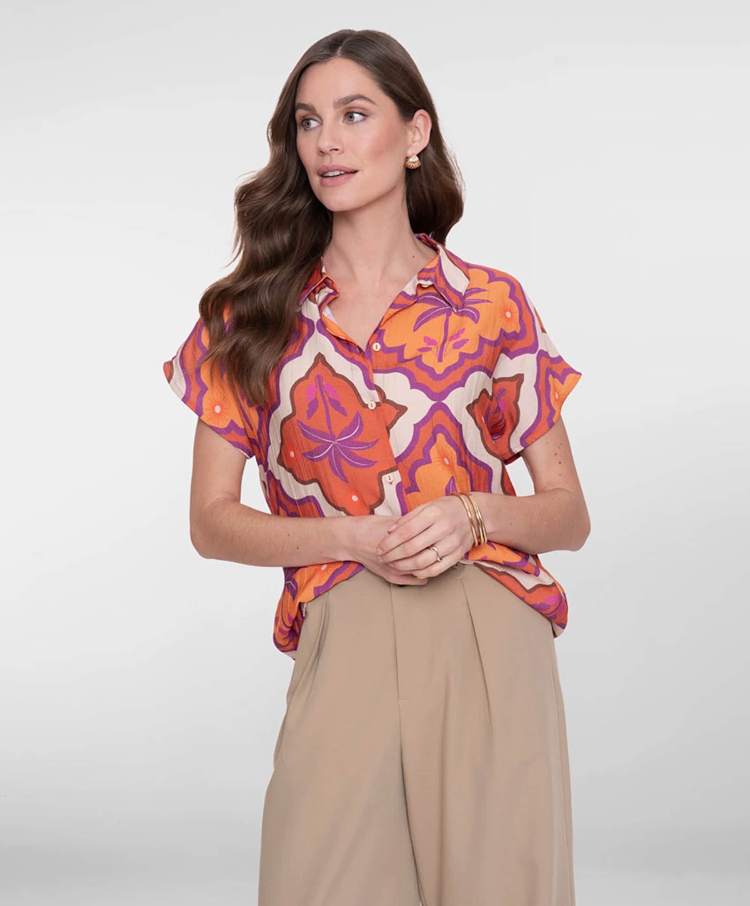 Geisha Dames blouse ecru