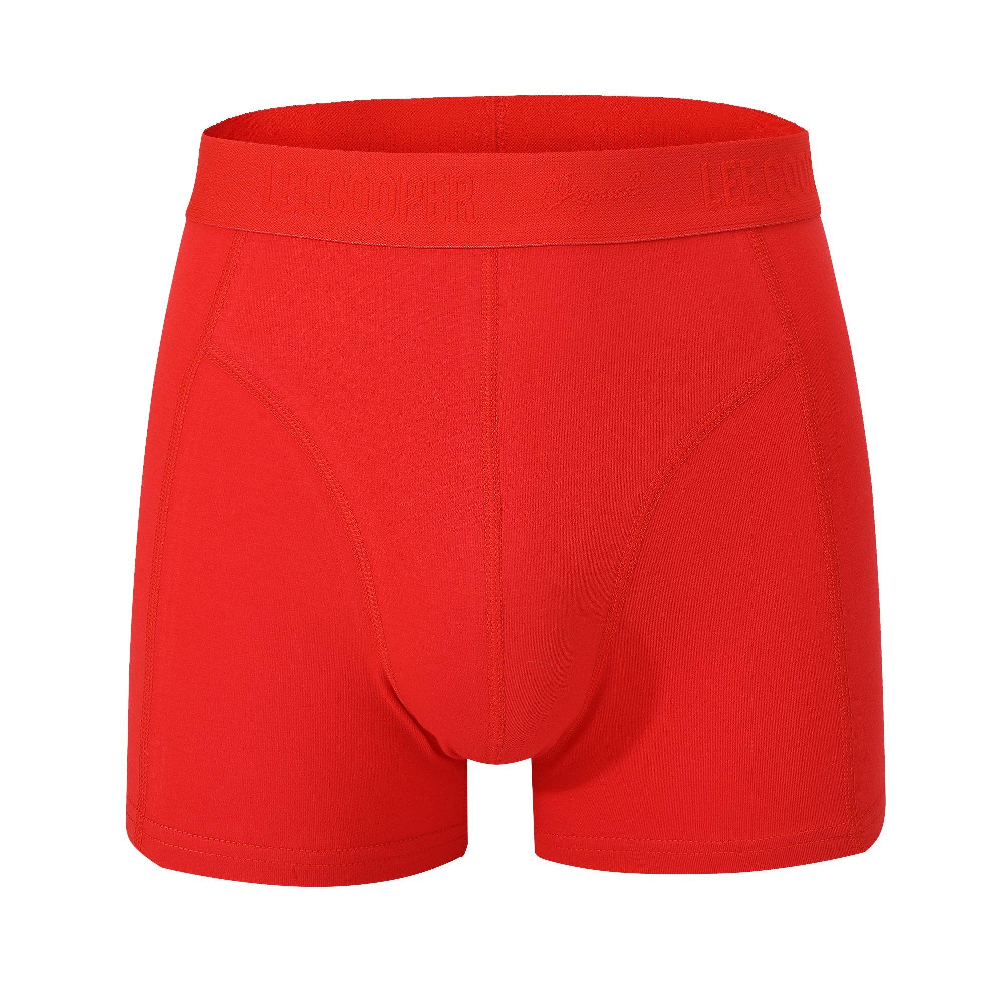 Lee Cooper Mens 10-Pack Hipster Trunks