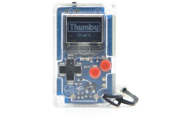 Spielekonsole »Thumby - Minikonsole, Transparent«