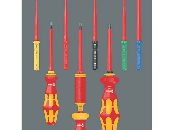 Wera 05006609001, 230 mm, 120 mm, 82 mm, 845 g, 16 stk, Tjekkiet