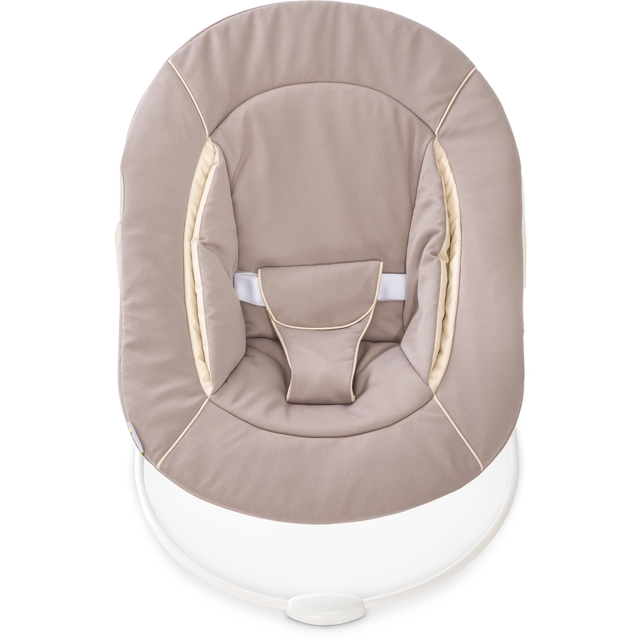 hauck Babyaufsatz Alpha Bouncer 2in1 Stretch Beige