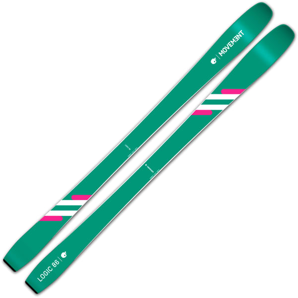 Ski de randonnée MOVEMENT LOGIC 86 W GREEN/PINK/WHITE