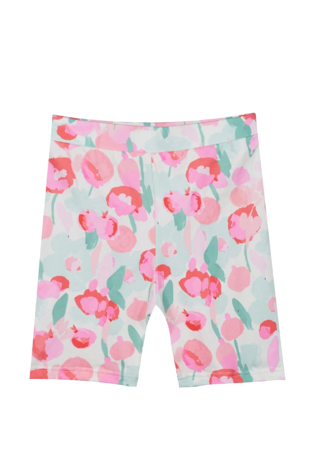 Liberte Ami Alma-Bicycle-Shorts (Kids) int pink flower
