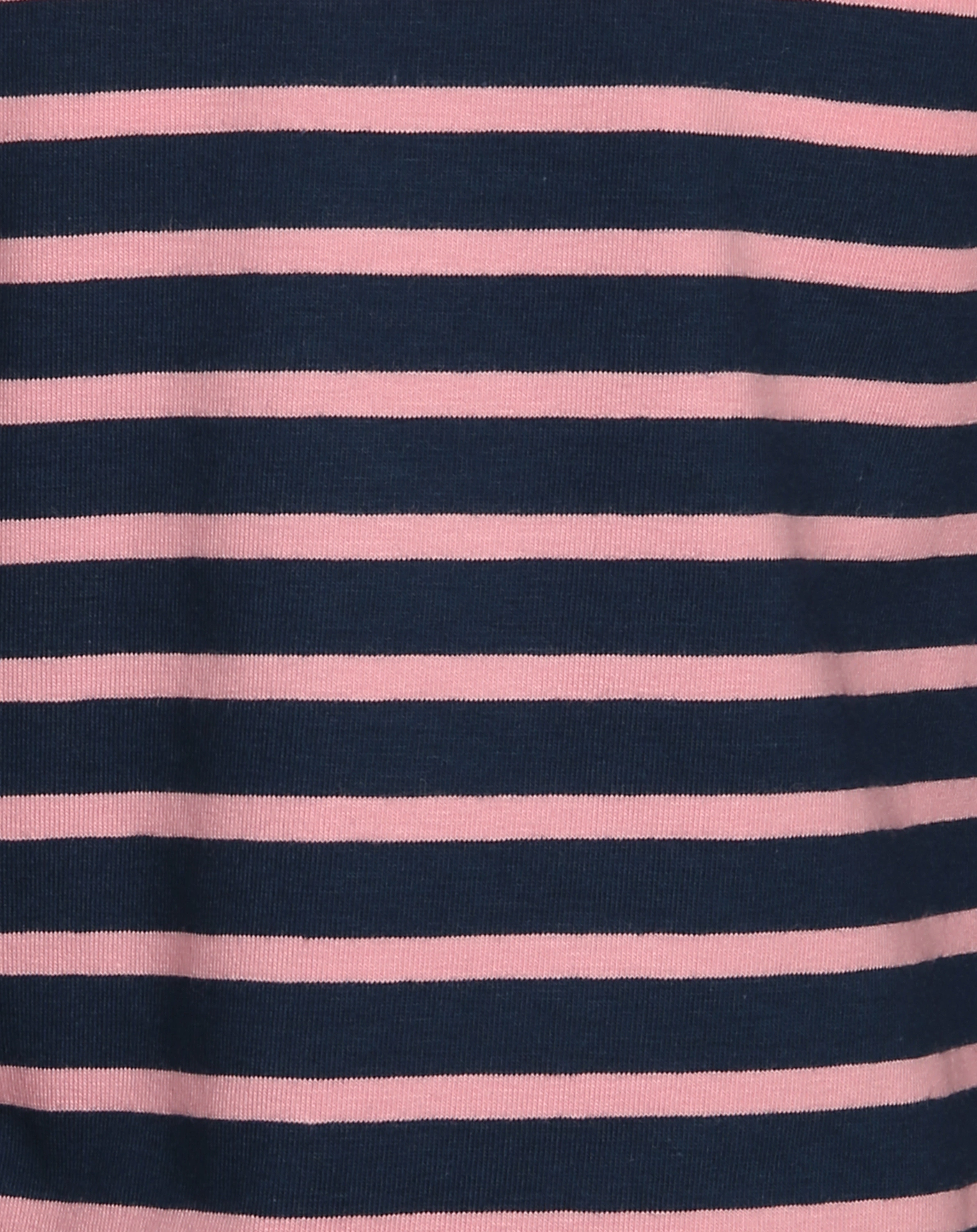 Langarmshirt PEGASUS gestreift in dunkelblau/rosa