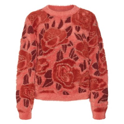 Pull femme Vmpoilu Flower VERO MODA