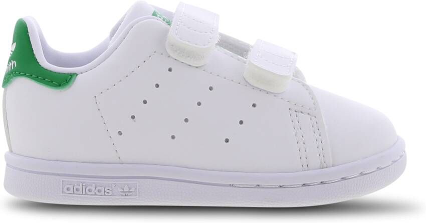 Adidas Originals Stan Smith Cf I Sneaker Tennis Schoenen ftwr white ftwr white green maat: 21 beschikbare maaten:20 21 26 27
