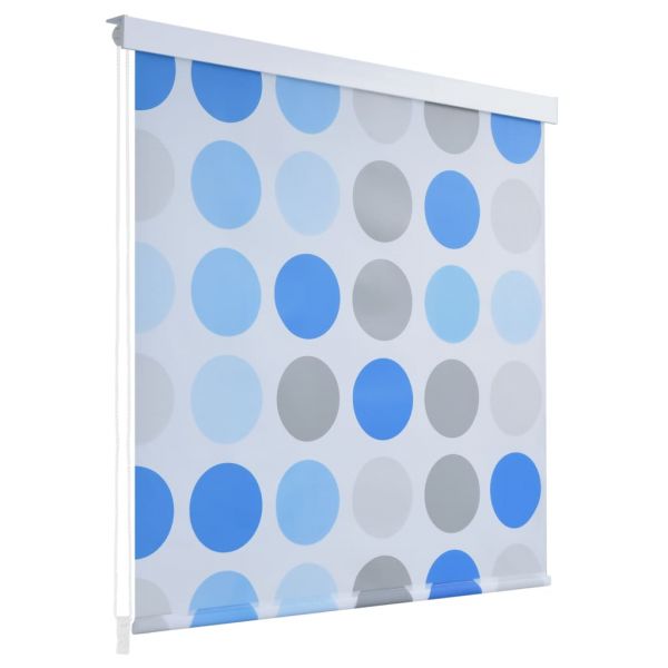 Estore de Rolo para o Duche 140x240 cm Círculos - 142856