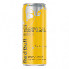 Red Bull Tropisch fruit energie drank