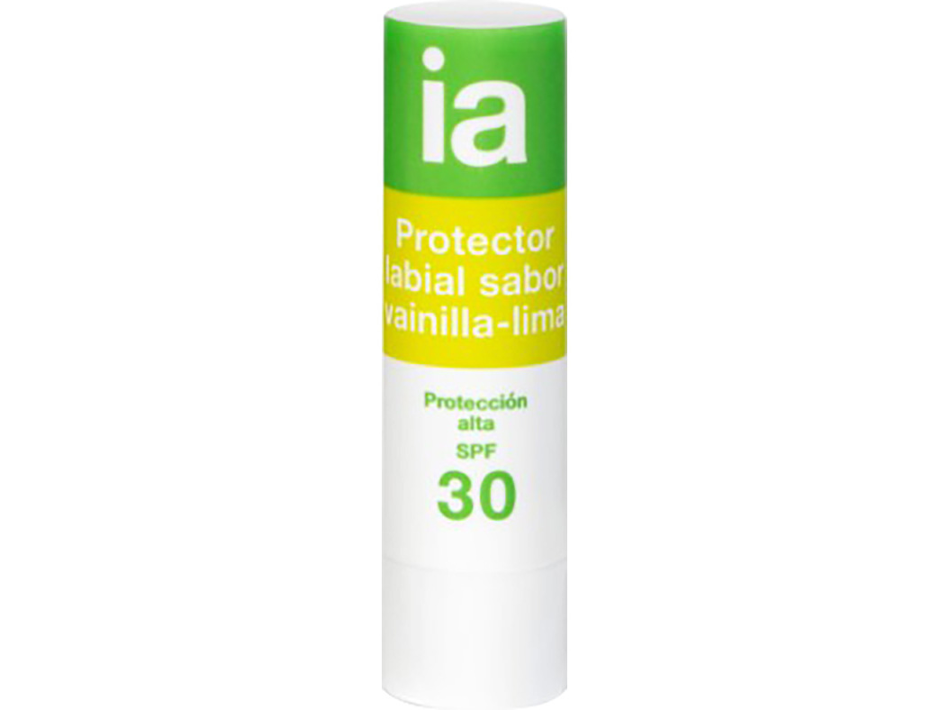 STICK LABIAL INTERAPOTHEK BAUNILHA LIMA SPF30 4G