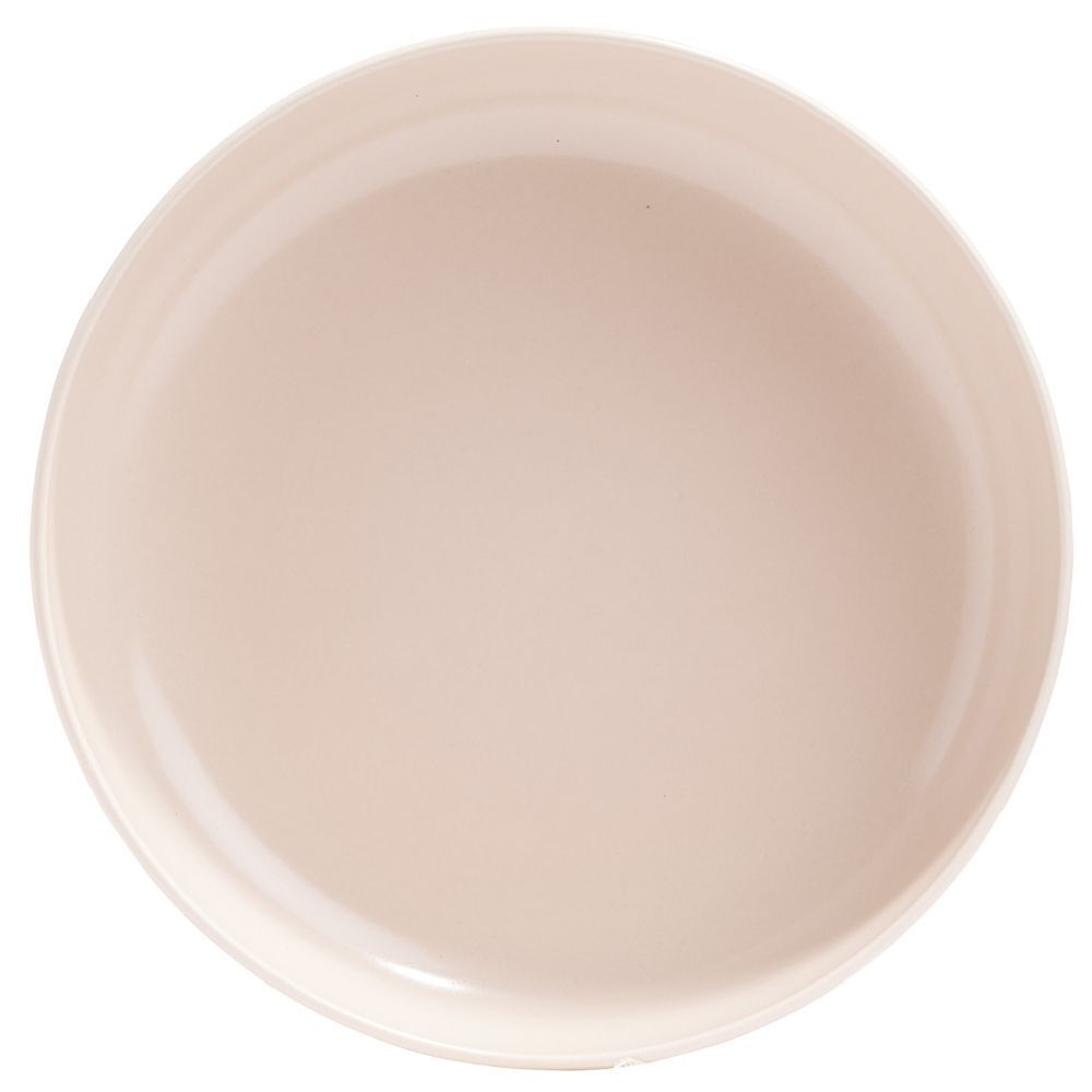 Coupelle Oslo porcelaine rose mat uni
