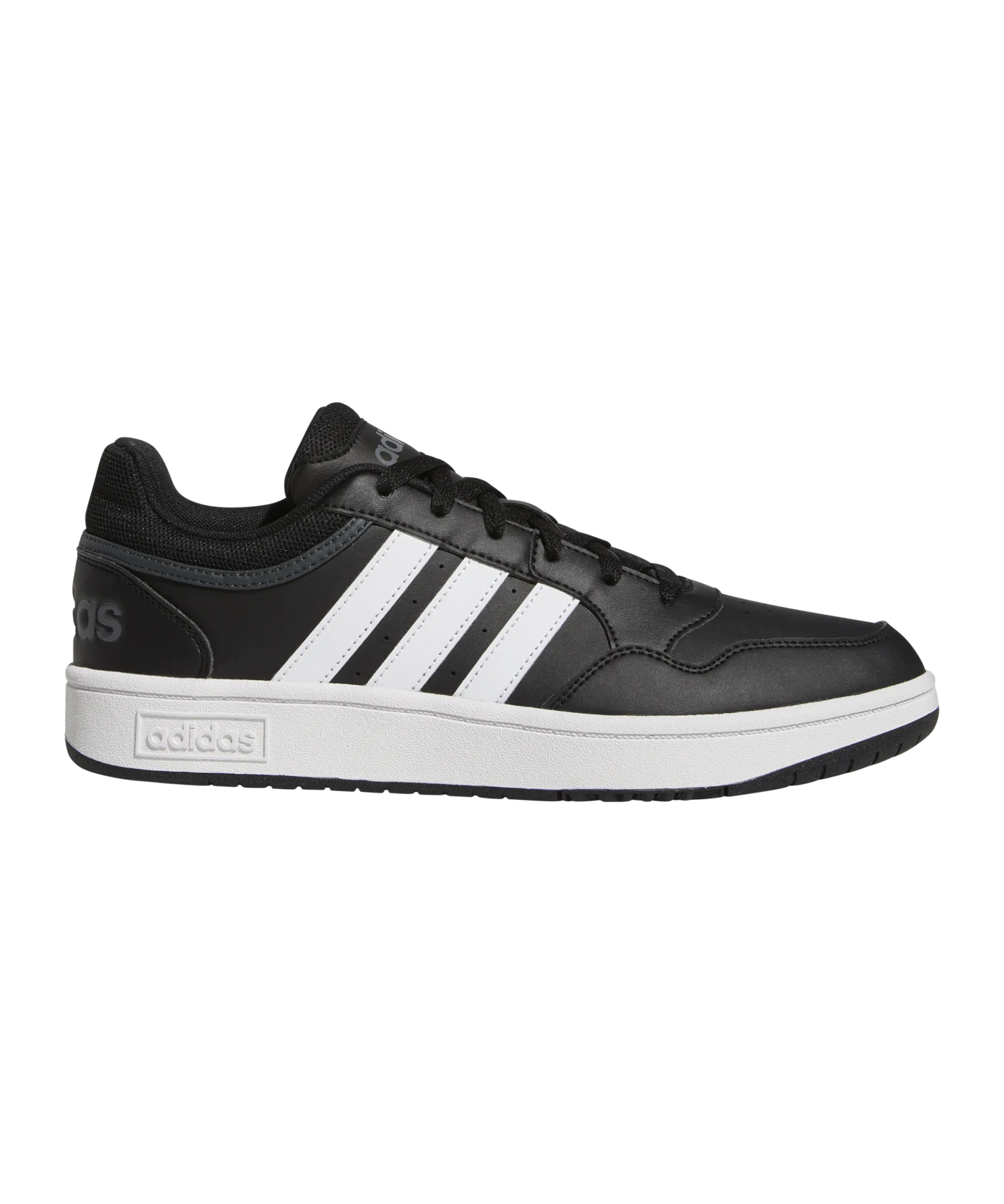 adidas Hoops 3.0 Low Classic Vintage Schwarz