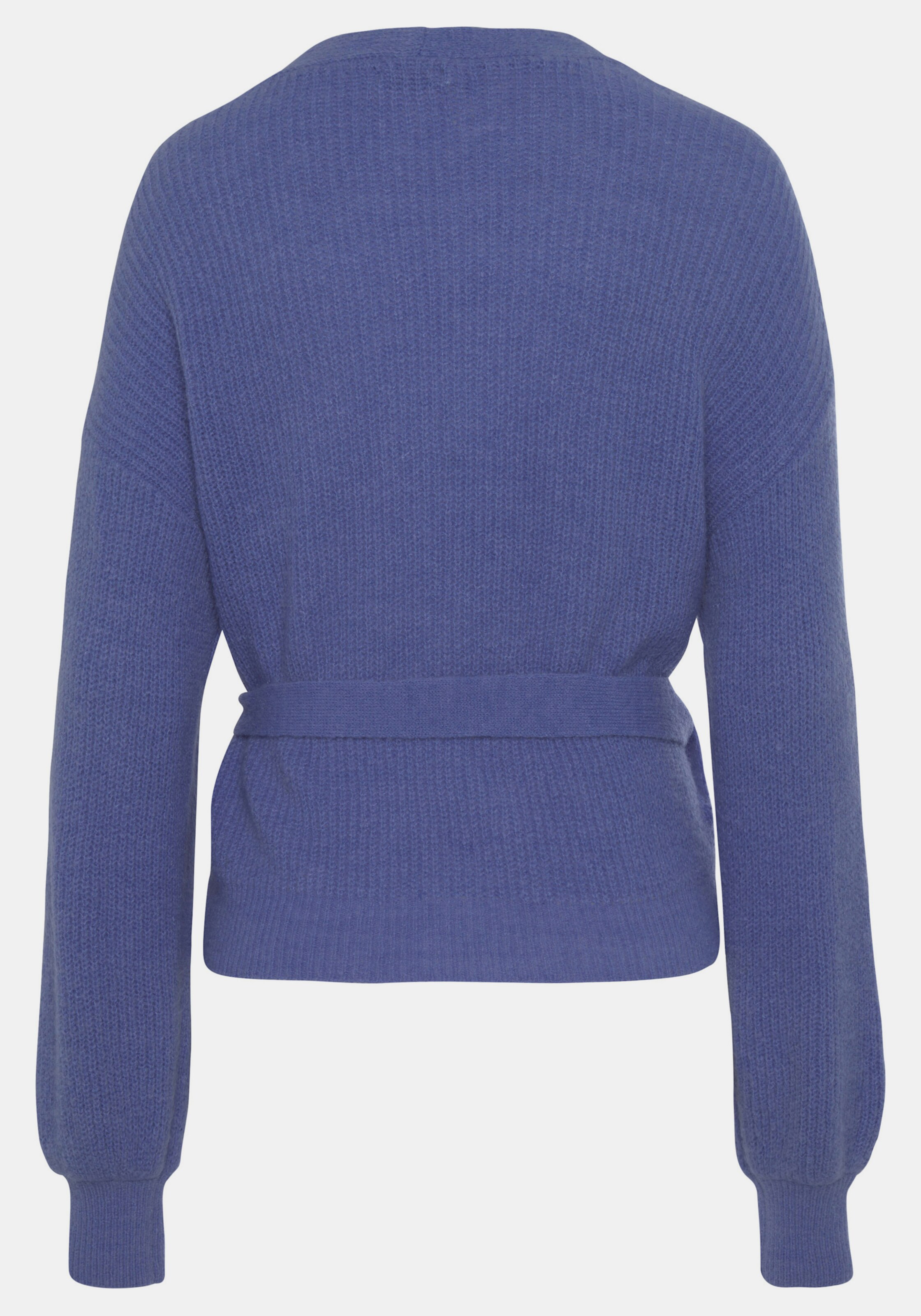 Wickelstrickjacke