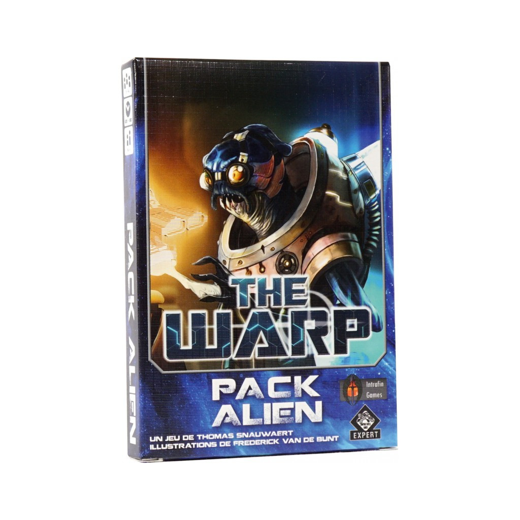 The Warp - Pack Alien