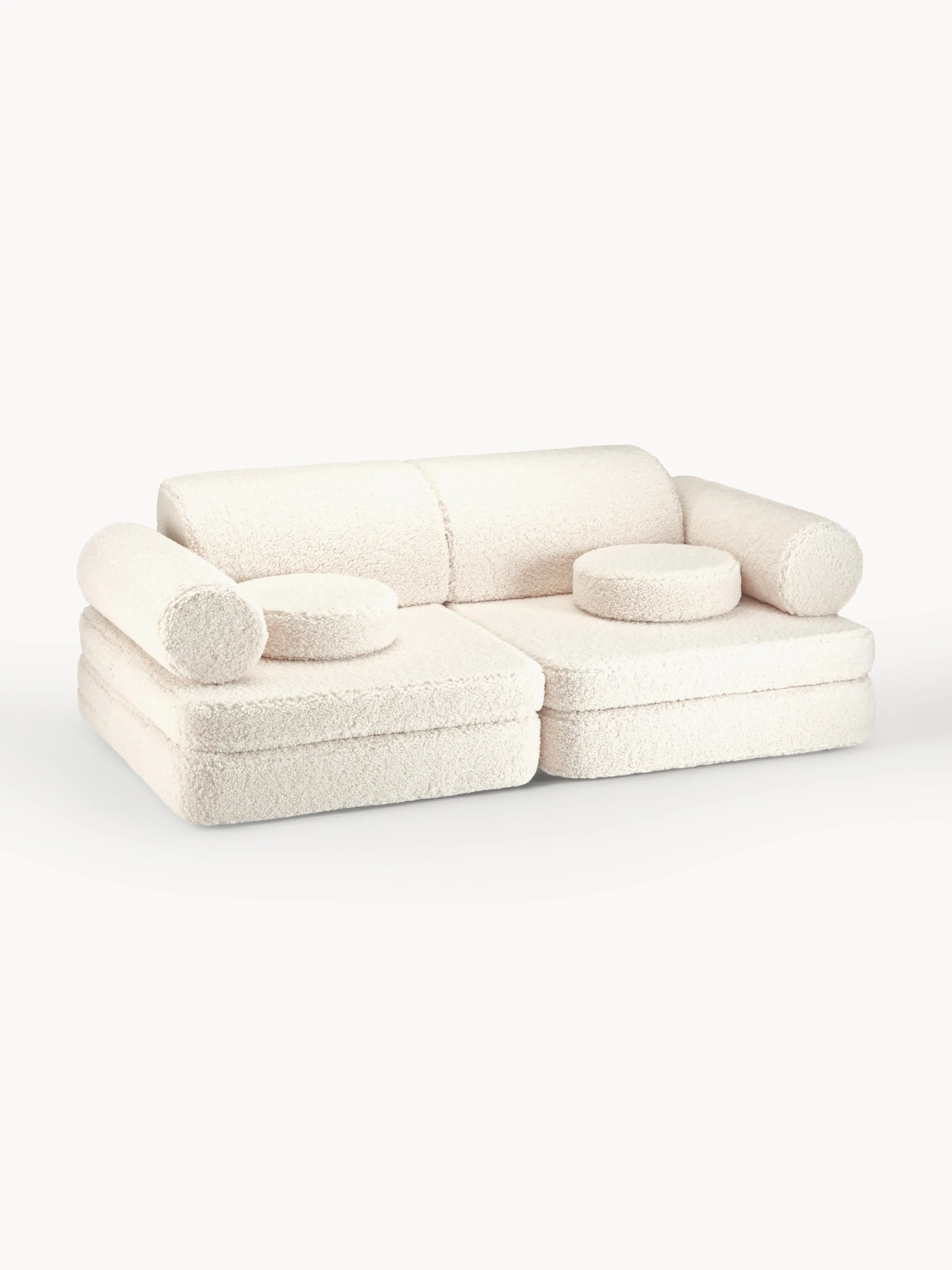 Handgemaakte modulaire teddy speelbank Sugar