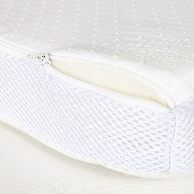 Night & Day Topmadras Cepheus med memory foam Hvid