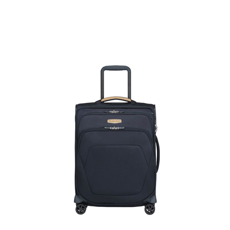 Valise cabine souple Spark SNG Eco Spinner 55 cm Bleu