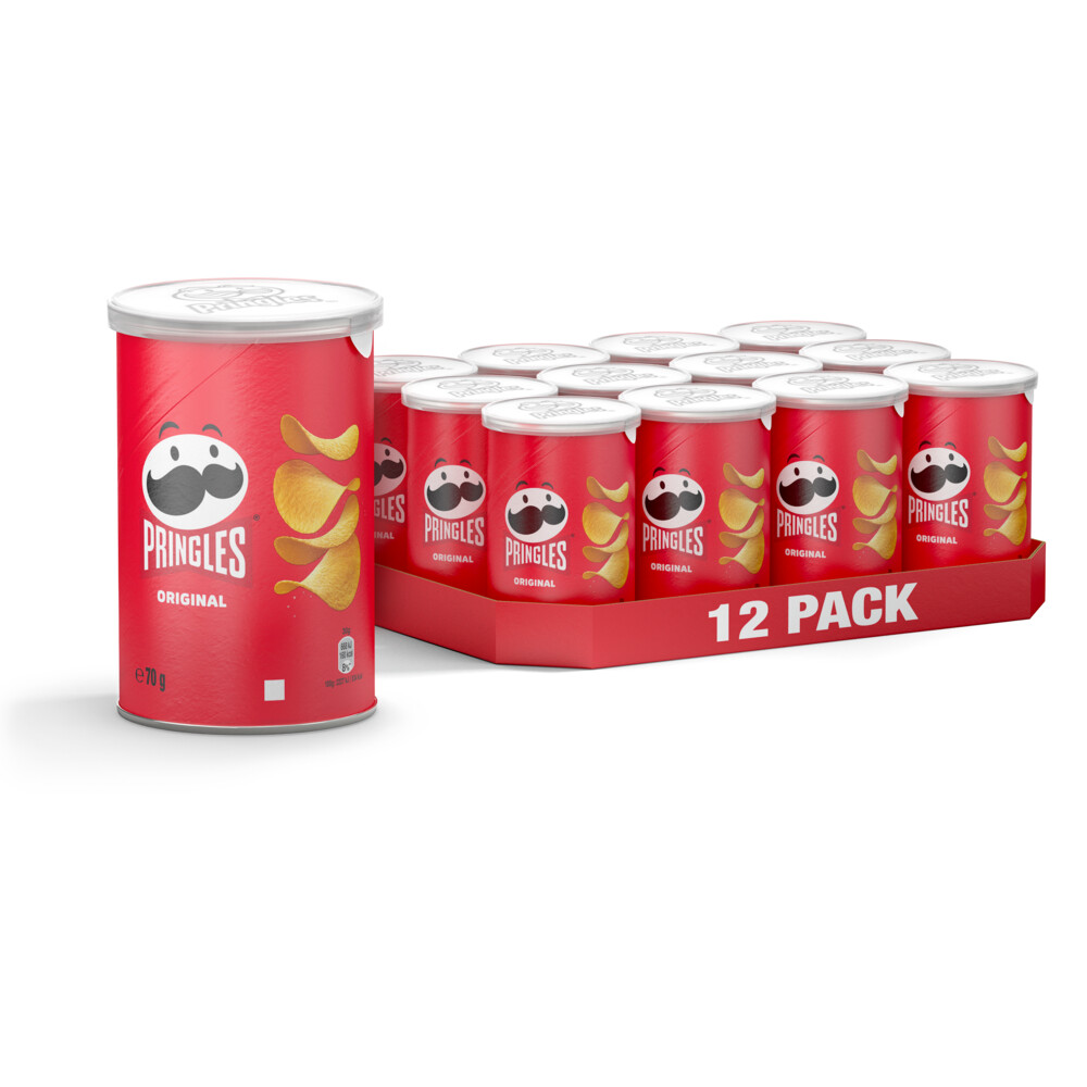 Pringles Chips Original12 x 70 gr