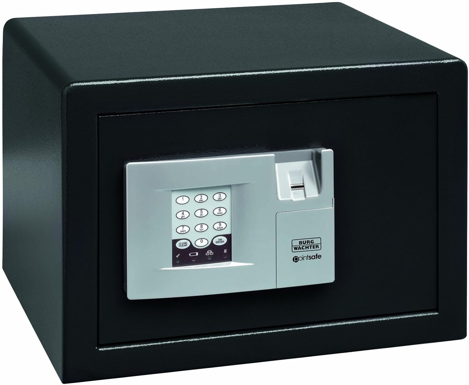 BURG-WÃ„CHTER Möbeltresor Mit Elektronischem Zahlenschloss Und Fingerabdruck, Zur Wand- Und Bodenbefestigung, PointSafe P 2 E FS
