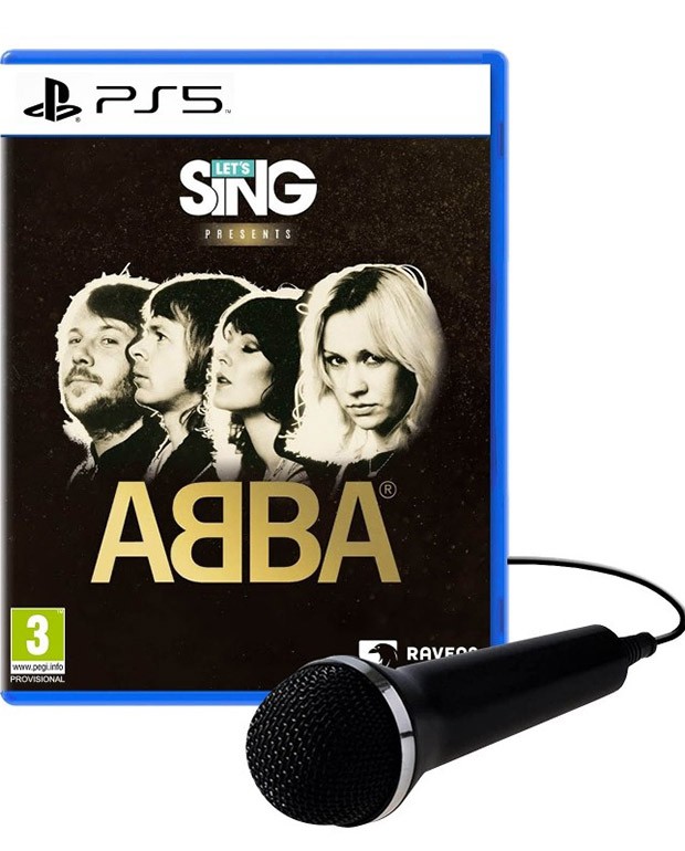 Let's Sing: ABBA - Single Mic Bundle- PlayStation 5