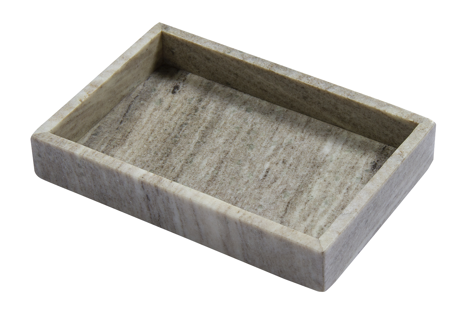 Neutral brett Brun marmor. 30x20 cm