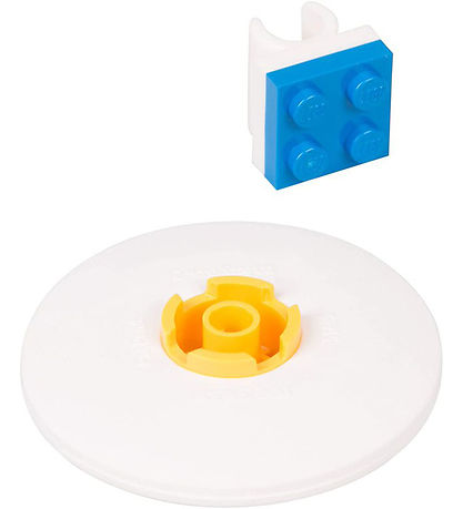 LEGO® Schreibwaren-Bleistiftset - 8 Teile - Rot/Blau m. Minifigu