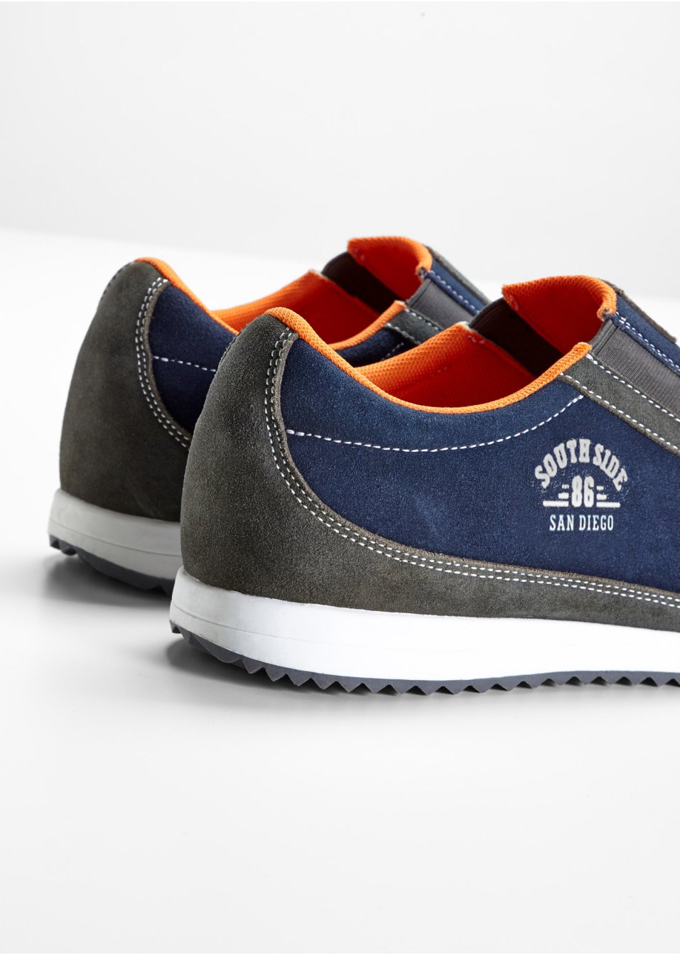 Slippers en cuir