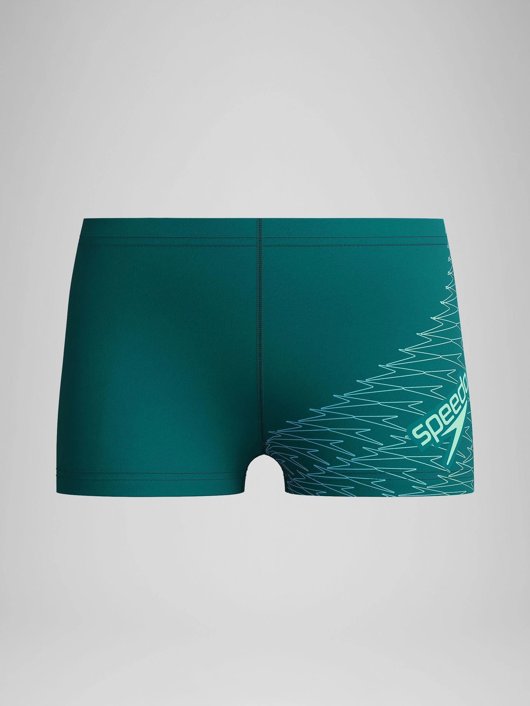 Groen - Speedo Speedo Medley Logo Aqua Swim Shorts
