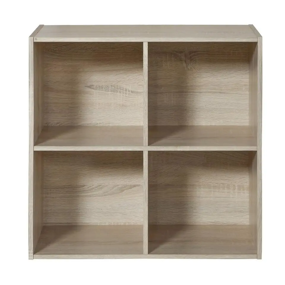 CALICOSY - Opbergkast COMPO - Eik - 61,5x61,5x29,5 cm