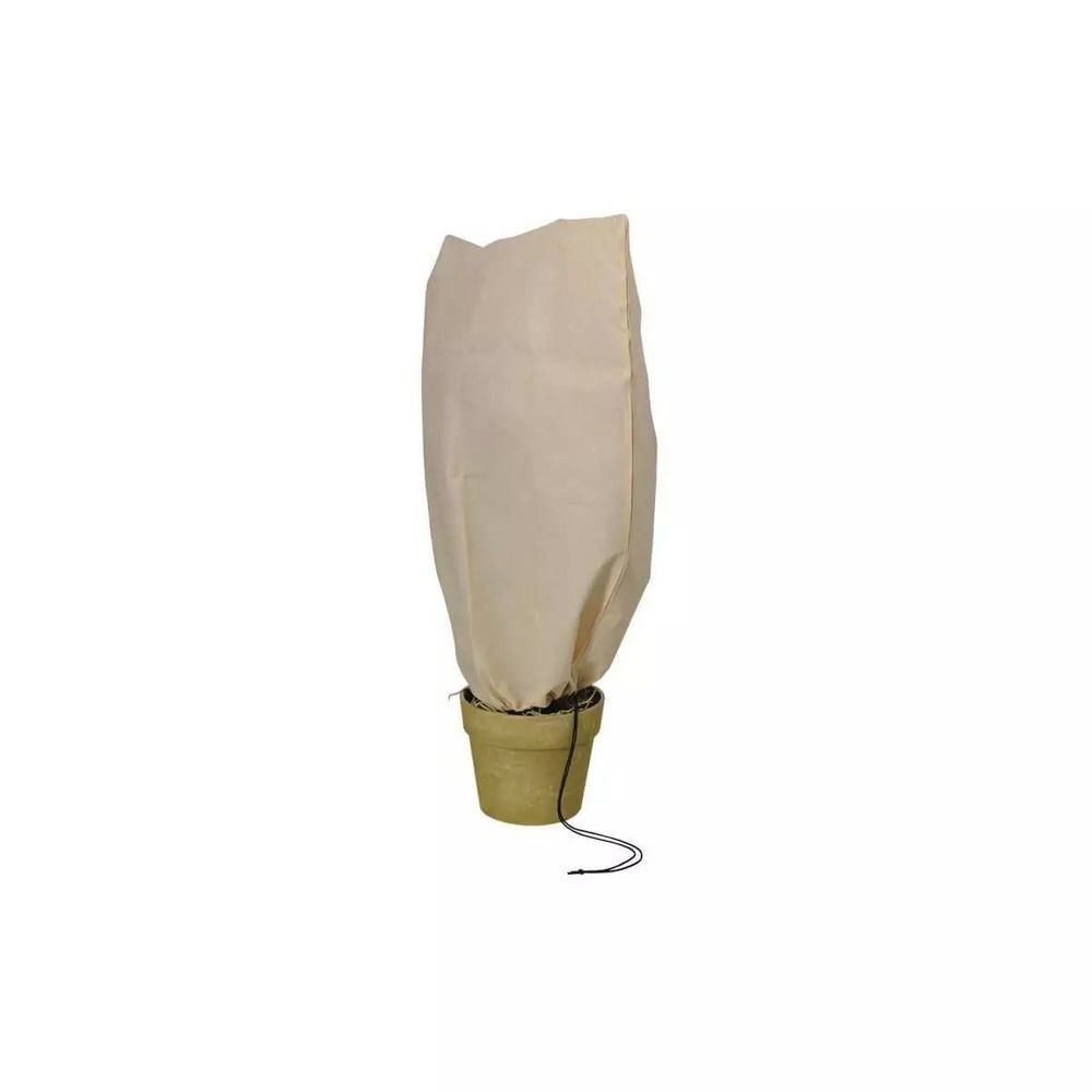 Housse d'hivernage et de protection pour plantes 200x240cm avec fermeture glissi
