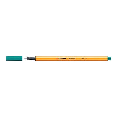 STABILO point 88 - Feutre fin - 0.4 mm - vert eucalyptus