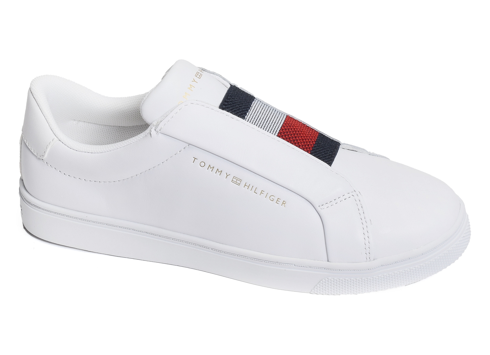 Elastic slip on sneaker 7032 blanc