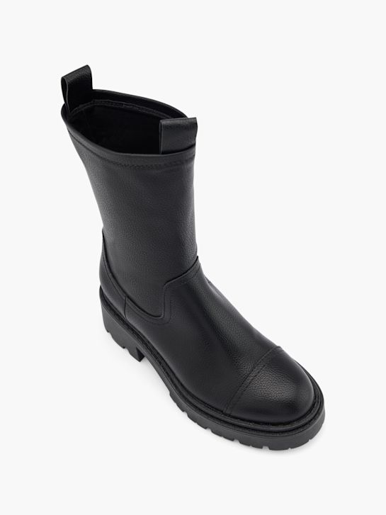 Catwalk Stiefelette Schwarz