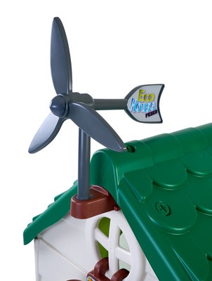 FEBER Eco Lekestue, Grønn/Hvit