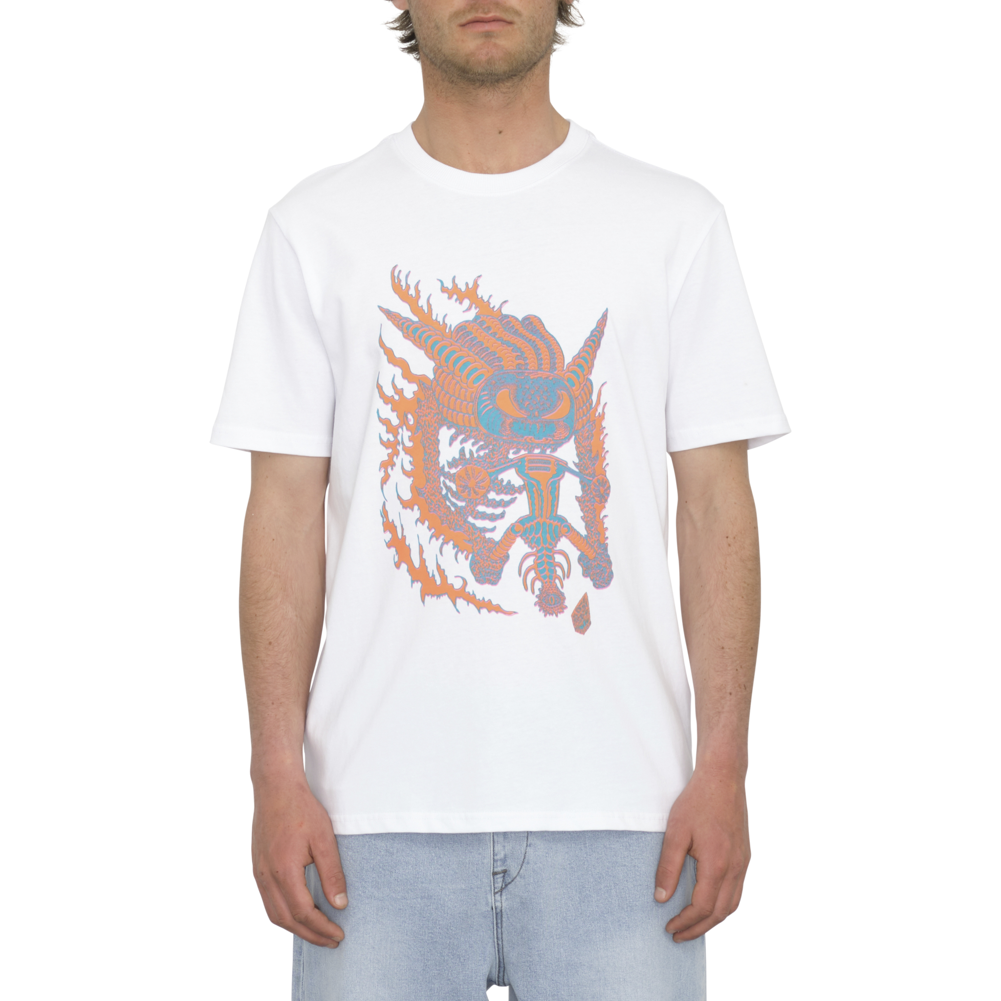 Volcom FA Tetsunori SST White