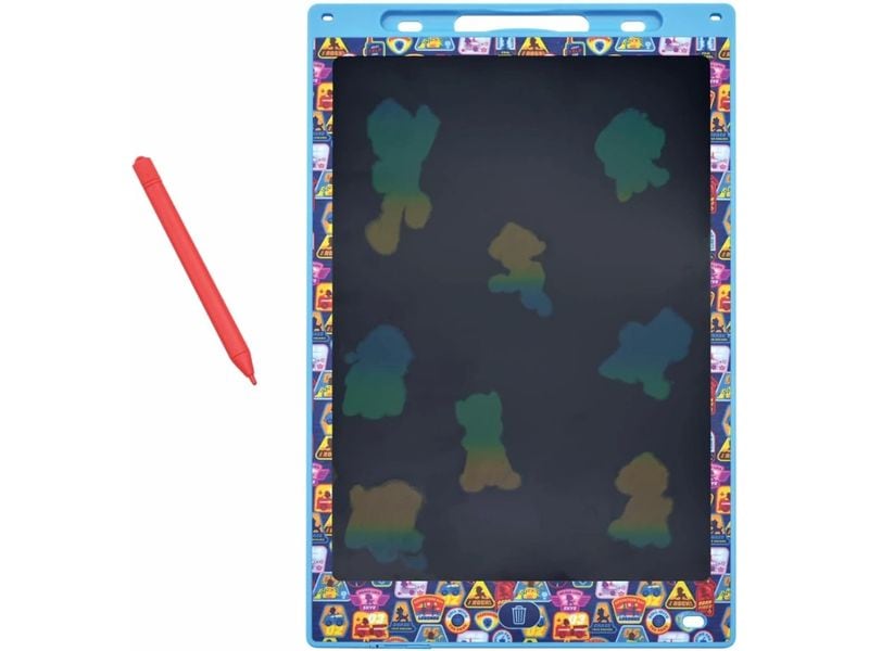 Lexibook Maltafel mit Schablonen Paw Patrol 28 cm Zeichentablett e-ink multicolor
