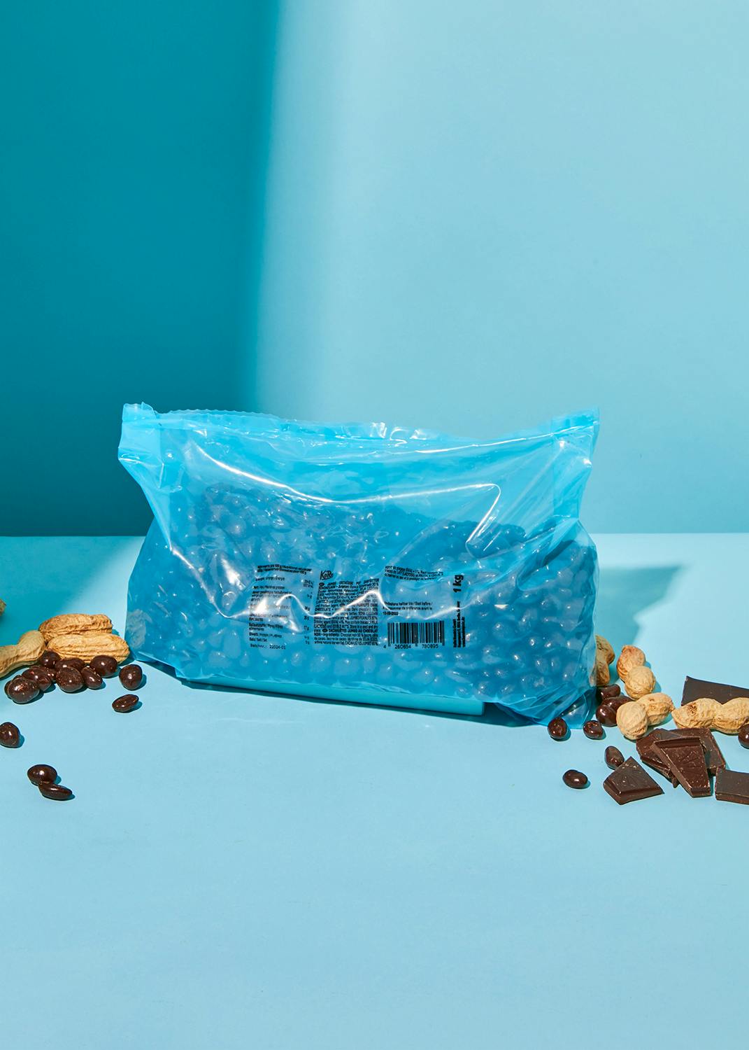 Jumbo Erdnüsse mit Zartbitterschokolade 1 kg