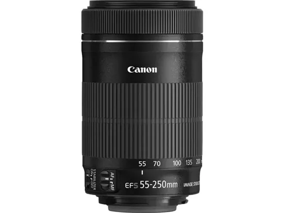 Canon EF-S - Telezoomobjektiv - 55 mm - 250 mm - f/4.0-5.6 IS STM - Canon EF/EF-S