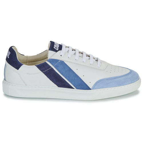 Caval - LOW SLASH 50 SHADES OF BLUE - Blanc / Bleu